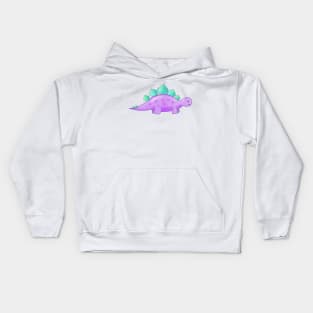 Stegosaurus Kids Hoodie